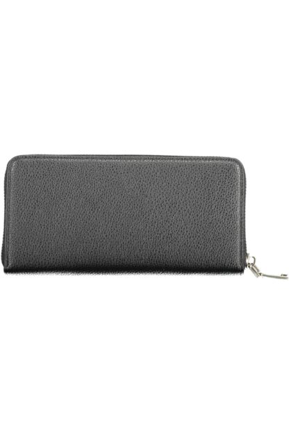 BYBLOS - Black Polyurethane Women Wallet