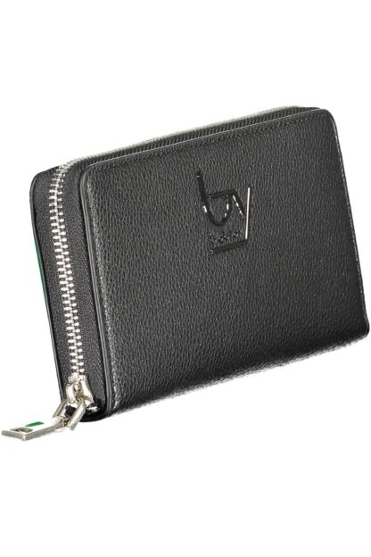 BYBLOS - Black Polyurethane Women Wallet