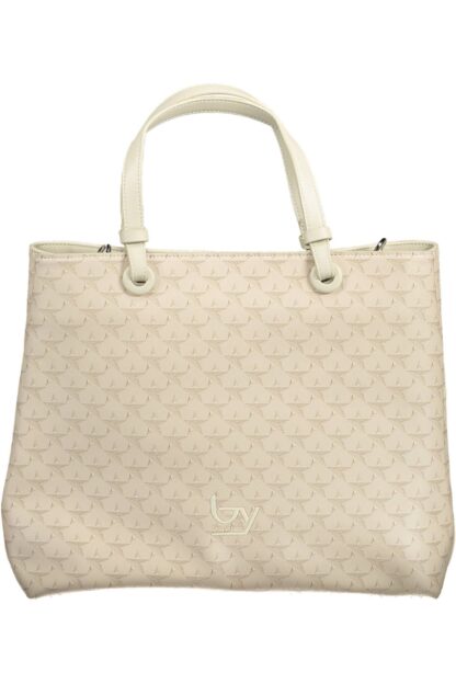 BYBLOS - Beige PVC Women Handbag