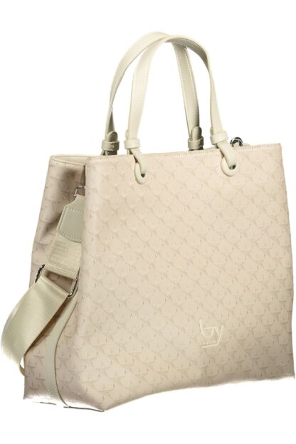 BYBLOS - Beige PVC Women Handbag