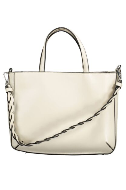 BYBLOS - White PVC Women Handbag