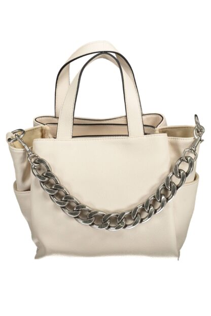 BYBLOS - White Polyurethane Women Handbag