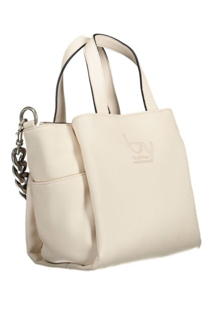 BYBLOS - White Polyurethane Women Handbag