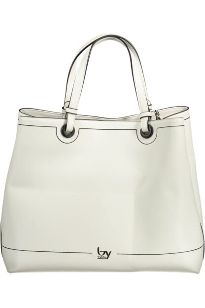 BYBLOS - White Polyethylene Women Handbag