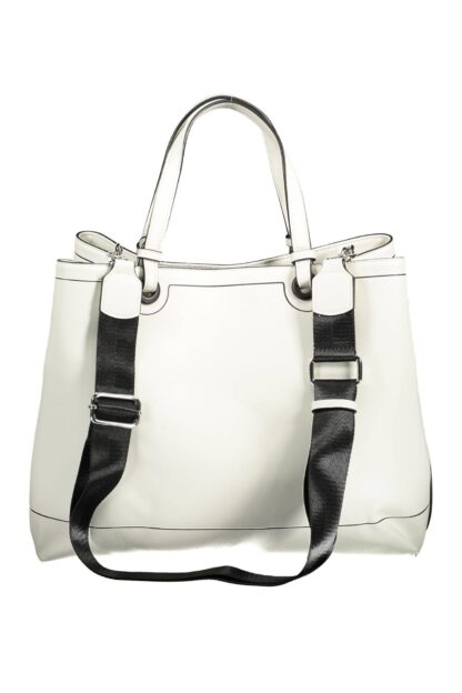 BYBLOS - White Polyethylene Women Handbag