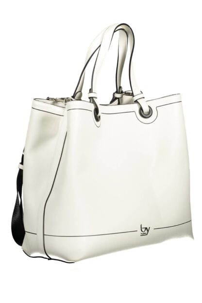 BYBLOS - White Polyethylene Women Handbag