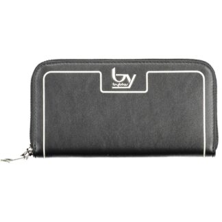 BYBLOS - Black Polyurethane Women Wallet