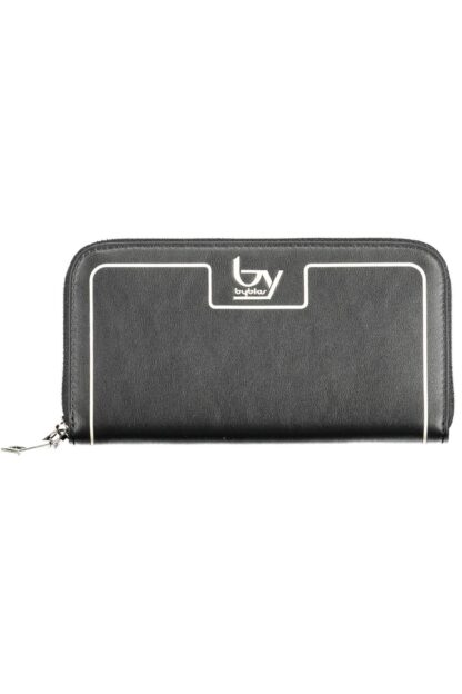 BYBLOS - Black Polyurethane Women Wallet