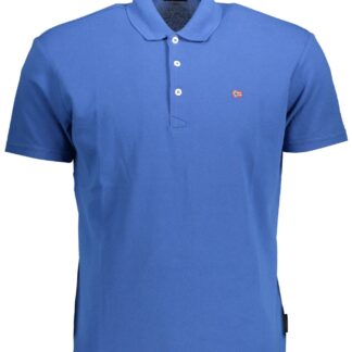 Napapijri - White Cotton Men Polo