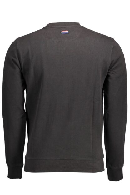 U.S. POLO ASSN. - Black Cotton Men Sweater