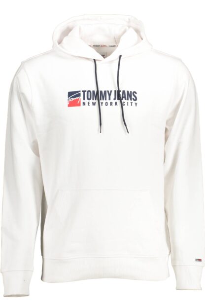 Tommy Hilfiger - White Cotton Men Sweater