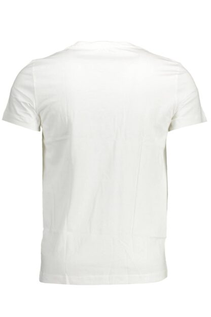 Calvin Klein - White Cotton Men T-Shirt