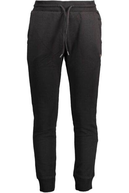 Napapijri - Black Cotton Men's Sport Trouser