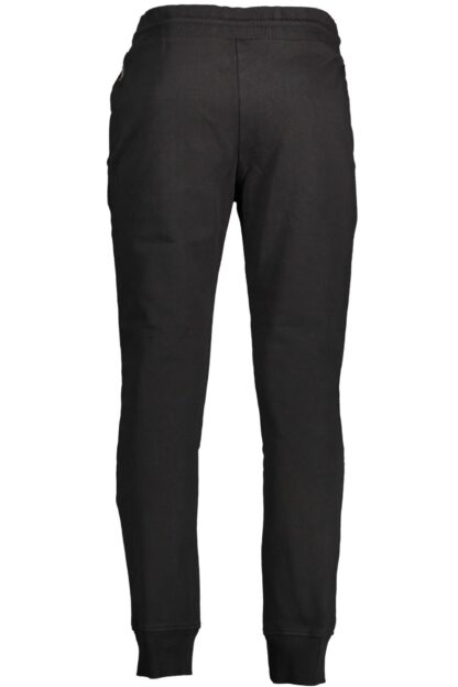 Napapijri - Black Cotton Men's Sport Trouser