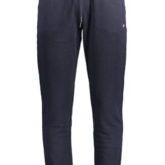 Napapijri - Gray Cotton Men Sports Trousers