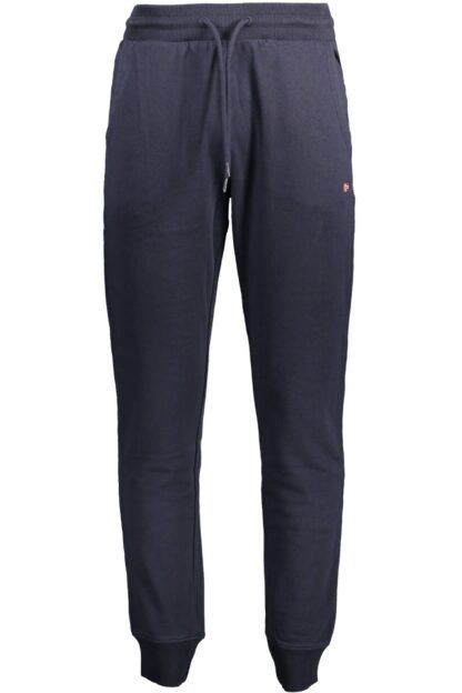 Napapijri - Blue Cotton Men Pant