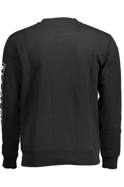 Napapijri - Black Cotton Men Sweater