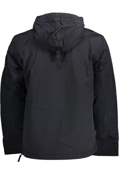 Napapijri - Black Polyamide Men Jacket