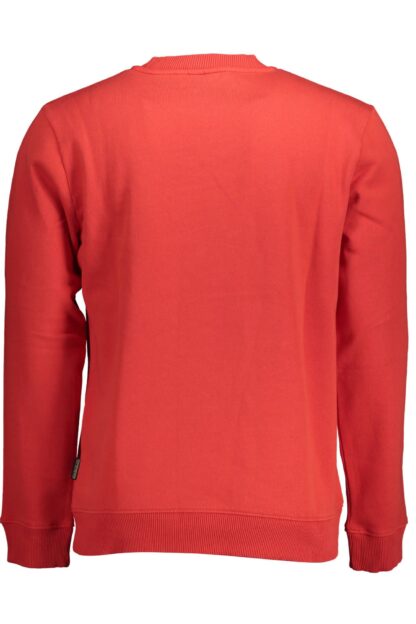 Napapijri - Red Organic Cotton Men Sweater