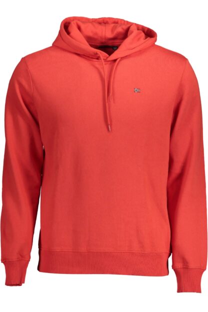 Napapijri - Red Organic Cotton Men Sweater