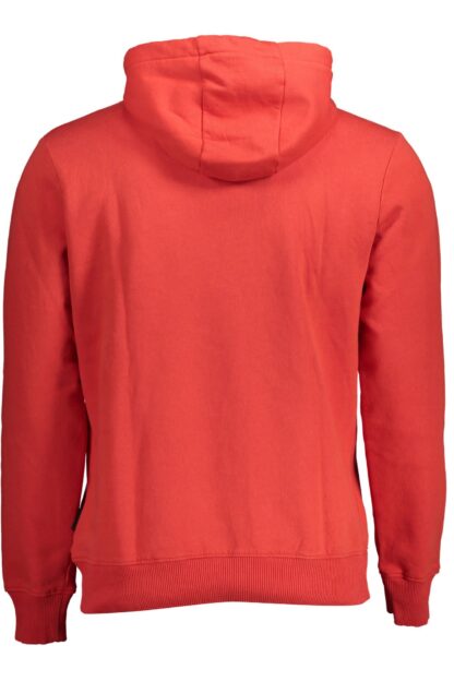 Napapijri - Red Organic Cotton Men Sweater