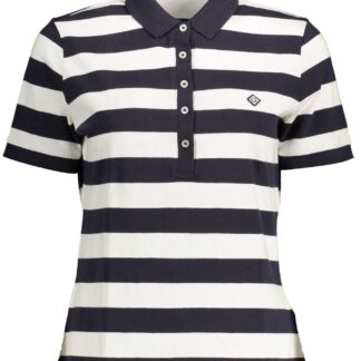 Gant - Yellow Cotton Women Polo Shirt