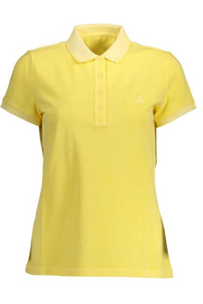 Gant - Yellow Cotton Women Polo