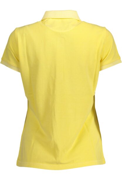 Gant - Yellow Cotton Women Polo Shirt