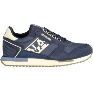 Tommy Hilfiger - Blue Polyester Men Sneaker