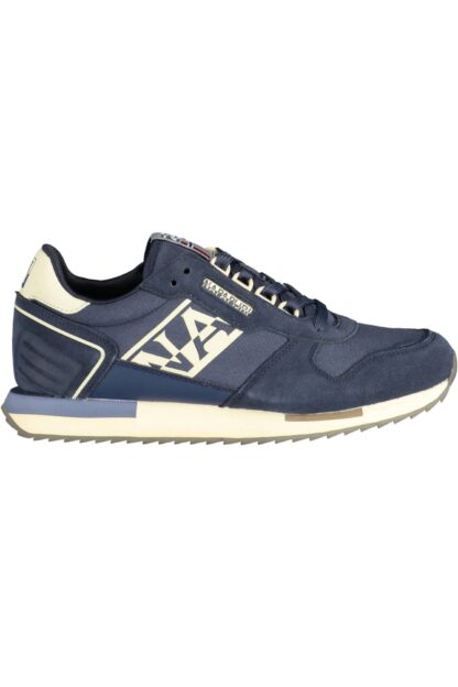 Napapijri - Blue Leather Men Sneaker