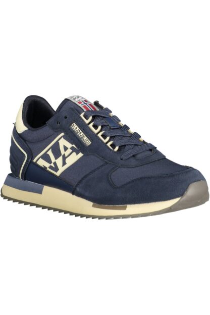 Napapijri - Blue Leather Men Sneaker