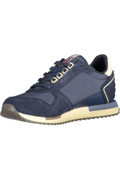 Napapijri - Blue Leather Men Sneaker