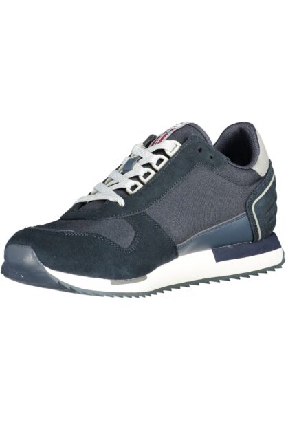 Napapijri - Blue Leather Men Sneaker