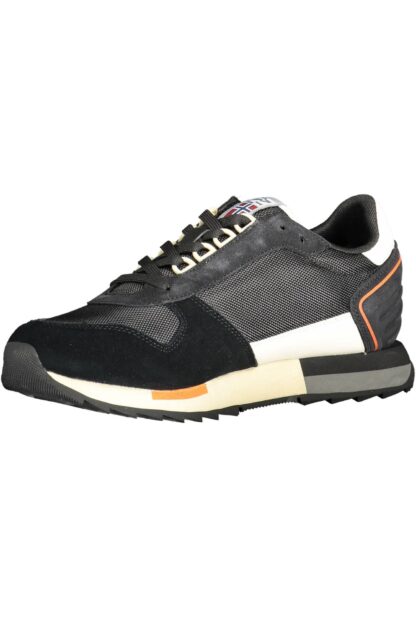 Napapijri - Black Polyester Men Sneaker