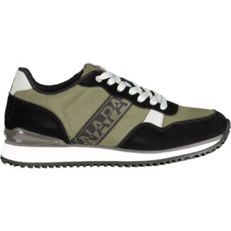 Napapijri - Gray Polyester Men Sneaker