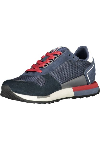 Napapijri - Blue Polyester Men Sneaker