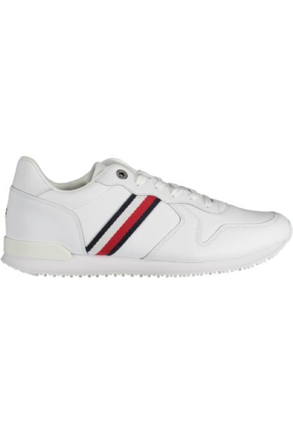 Tommy Hilfiger - White Polyester Men Sneaker