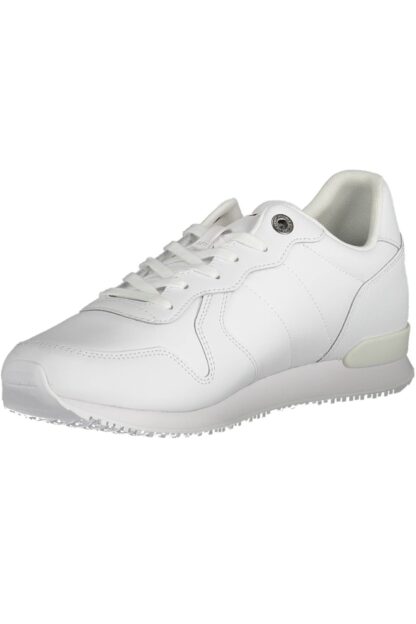 Tommy Hilfiger - White Polyester Men Sneaker