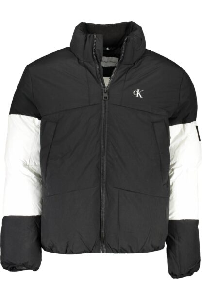 Calvin Klein - Black Polyester Men Jacket