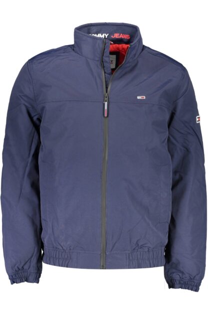 Tommy Hilfiger - Blue Polyamide Men Jacket