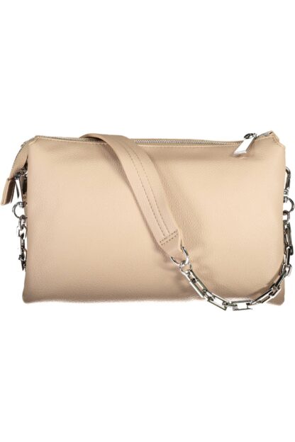 BYBLOS - Beige Polyethylene Women Handbag