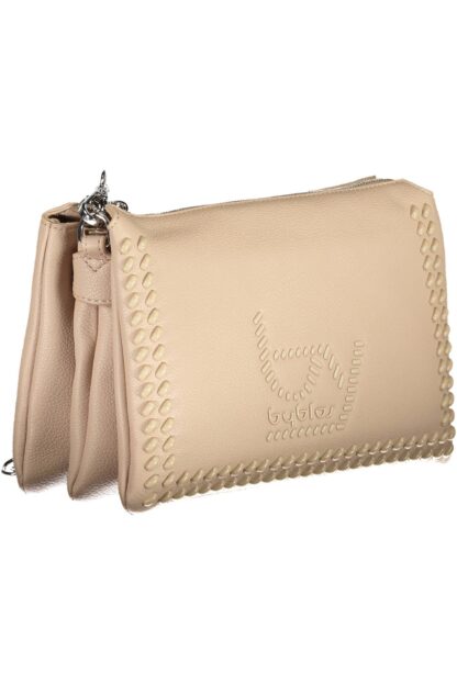 BYBLOS - Beige Polyethylene Women Handbag