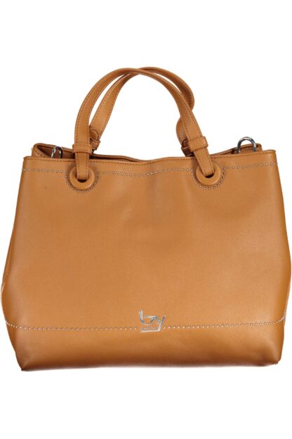 BYBLOS - Brown Polyurethane Women Handbag