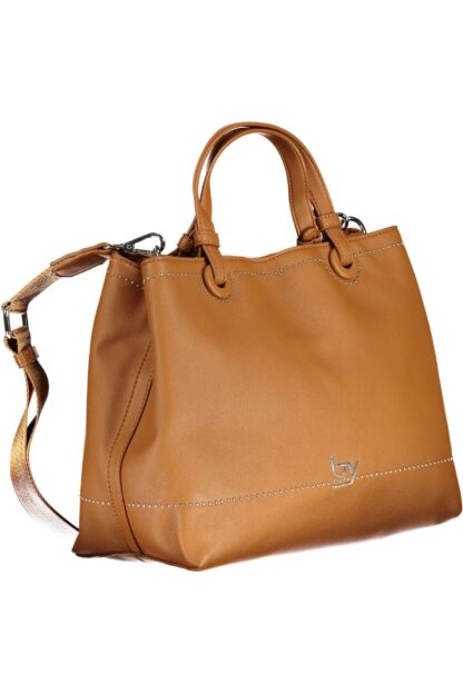 BYBLOS - Brown Polyurethane Women Handbag