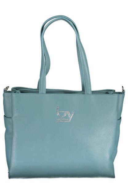 BYBLOS - Blue Polyurethane Women Handbag