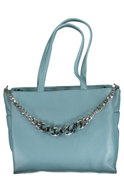 BYBLOS - Blue Polyurethane Women Handbag