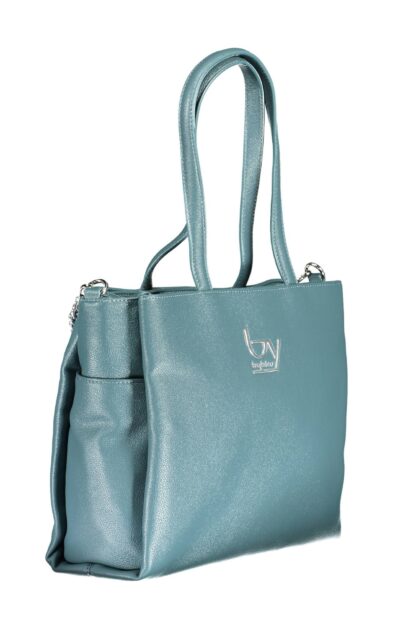 BYBLOS - Blue Polyurethane Women Handbag