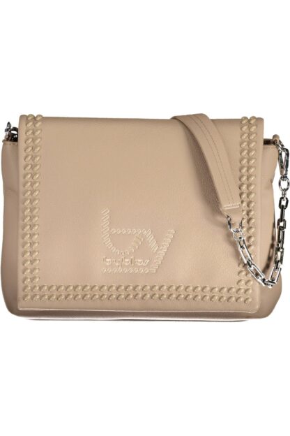 BYBLOS - Beige Polyethylene Women Handbag