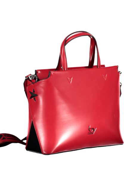 BYBLOS - Red Polyurethane Women Handbag