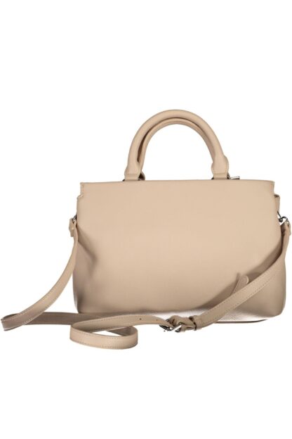 BYBLOS - Beige Polyurethane Women Handbag